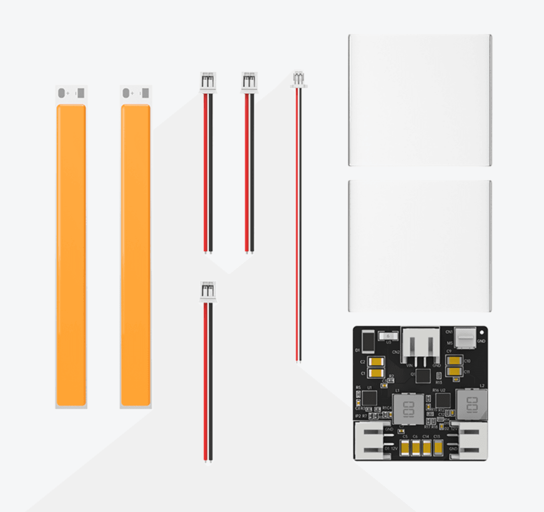 Helion LED Mod — Lava Orange